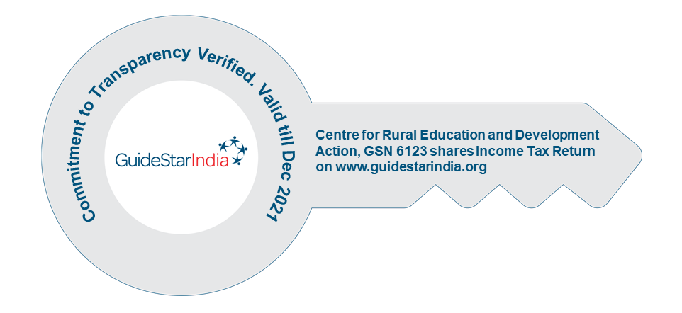 GuideStar India Transparency Key