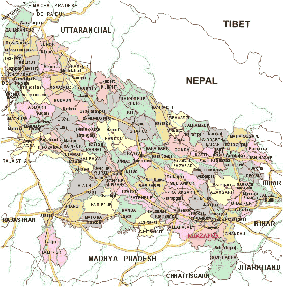 Mirzapur India